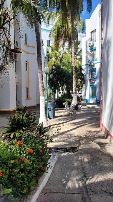 Apartamento La Mansion Rodadero, Santa Marta شقة